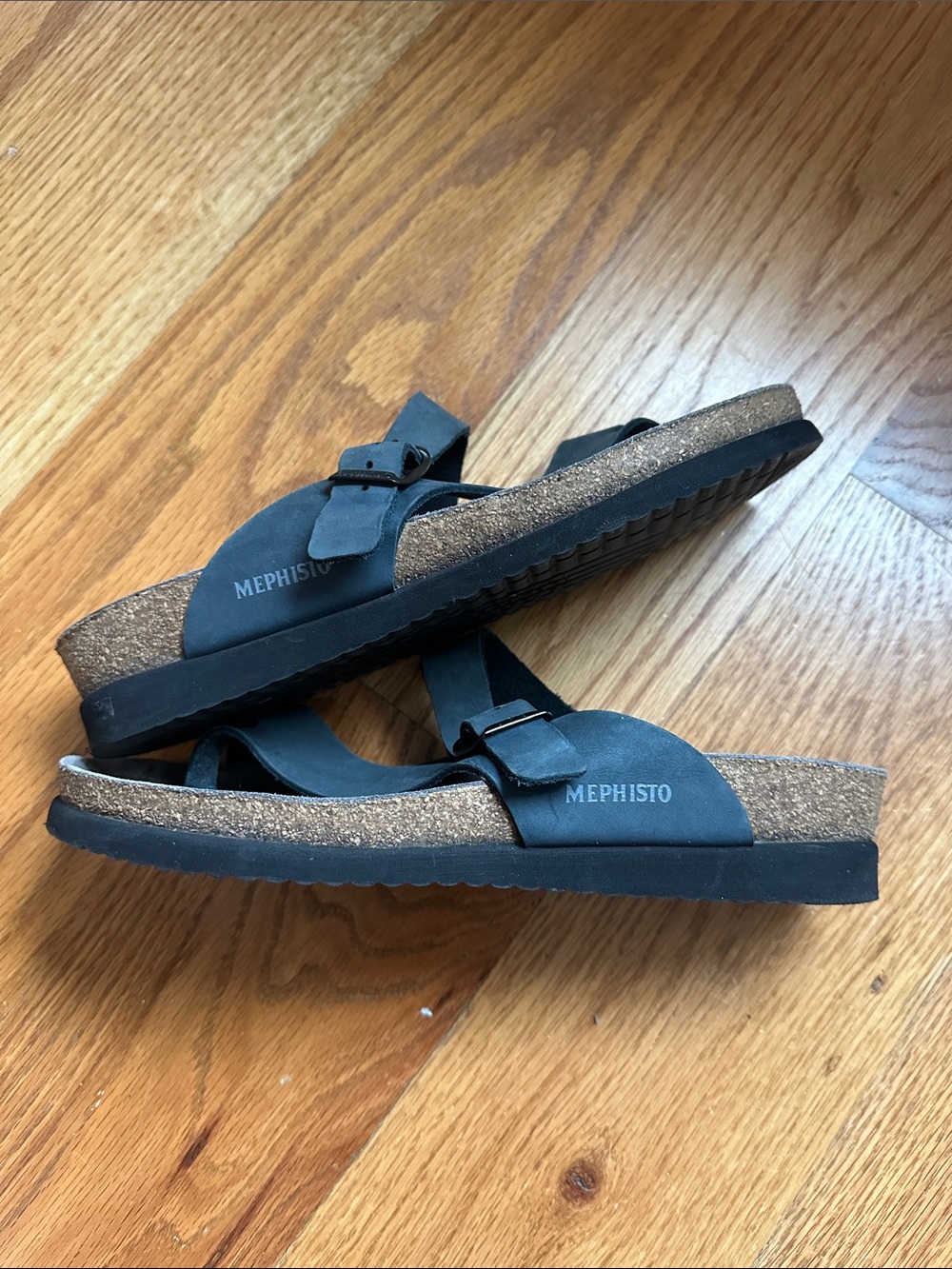 Mephisto leather sandals - Picture 3 of 3